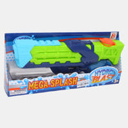 Mega Splash Water Blaster – Green & Navy