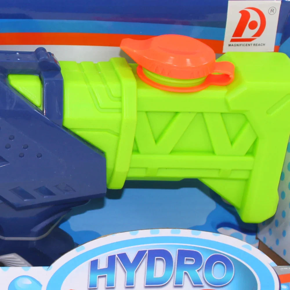 Mega Splash Water Blaster – Green & Navy