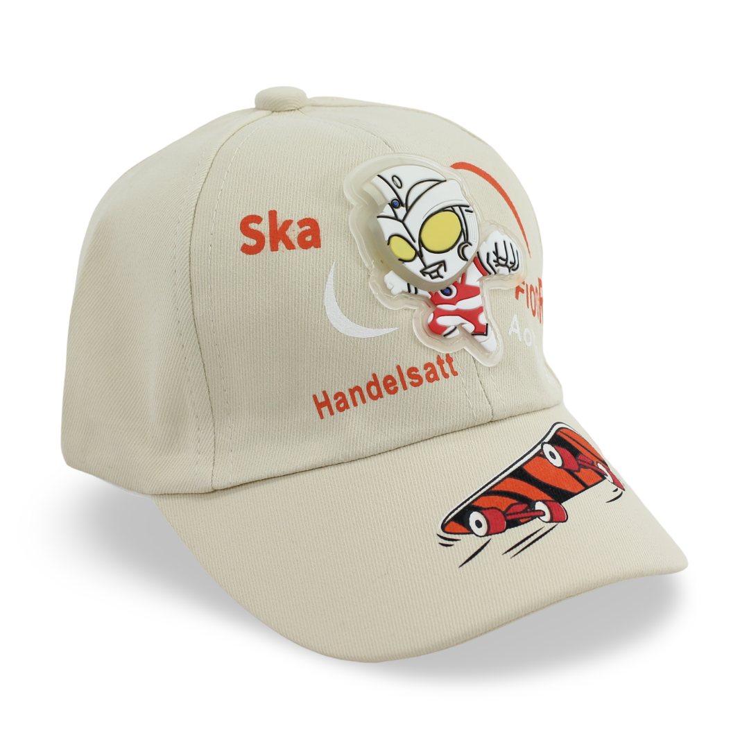 Unisex Cotton Cap – Ska Handelsatt Design