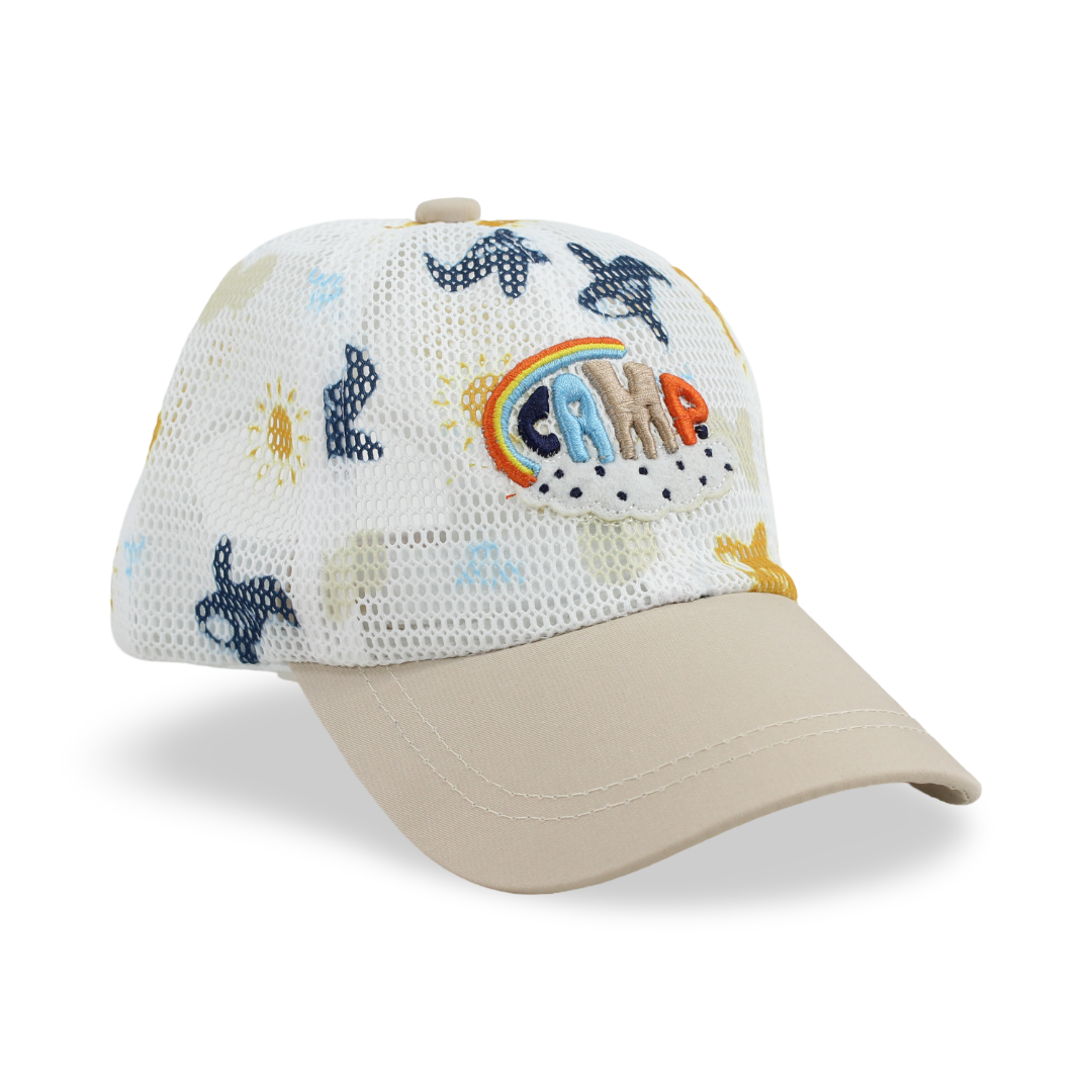 Unisex Cotton Cap – Camp Embroidery