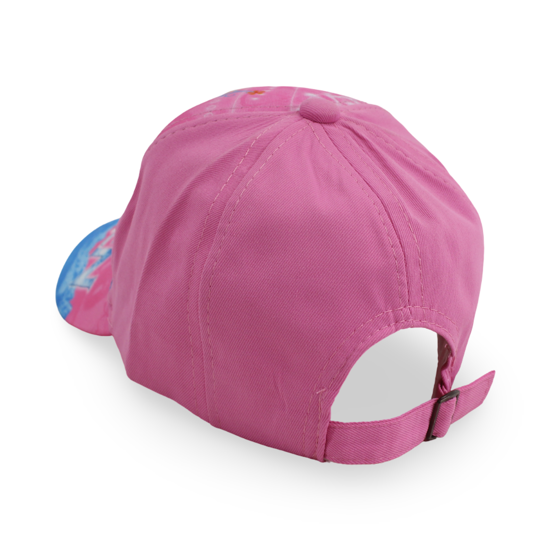Girls Cotton Cap – Frozen Print