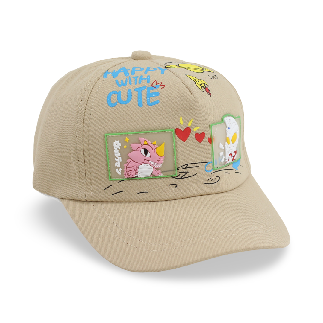 Unisex Cotton Cap – Cute Design