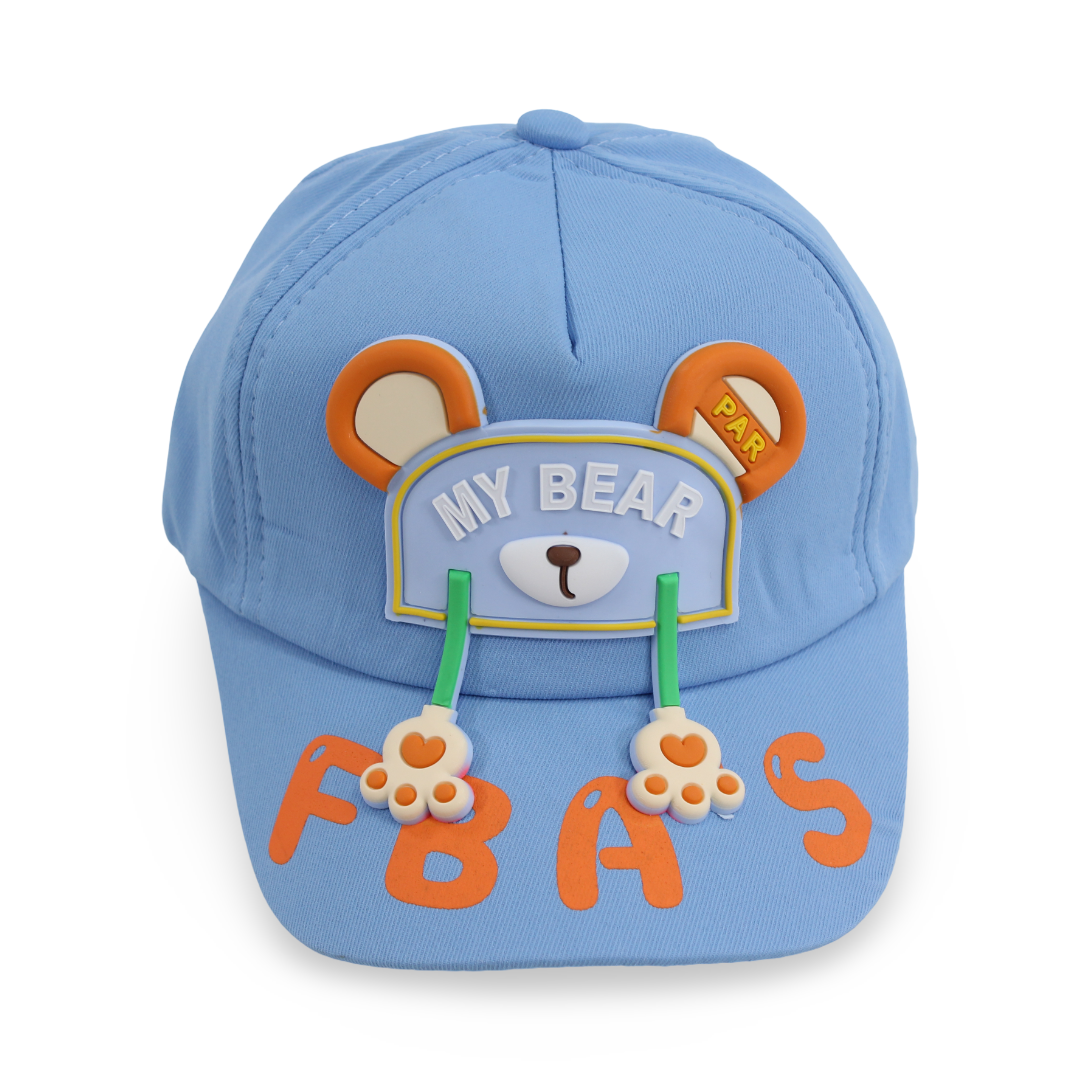 Unisex Cotton Cap – "My Bear" Design