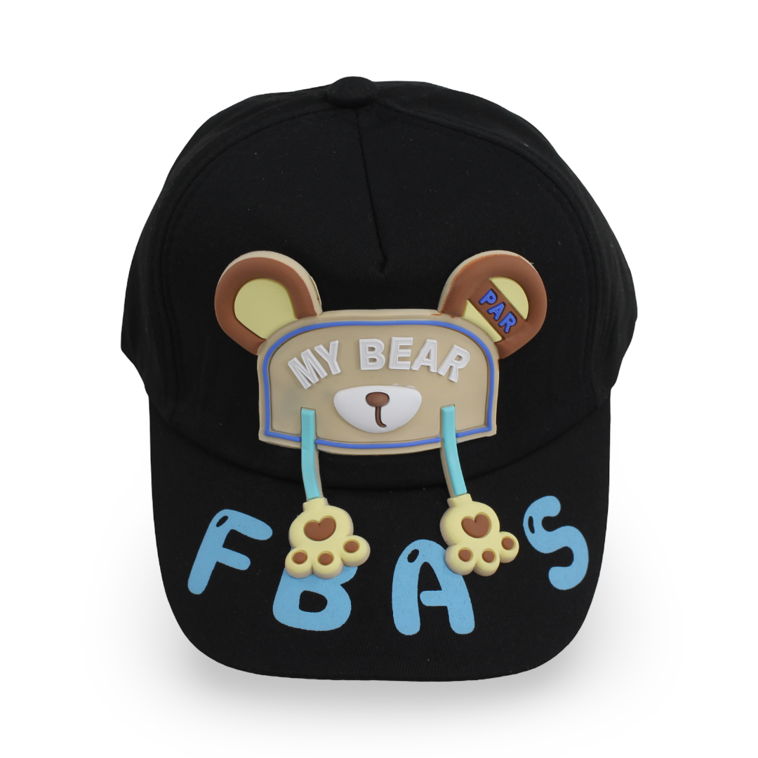 Unisex Cotton Cap – "My Bear" Design