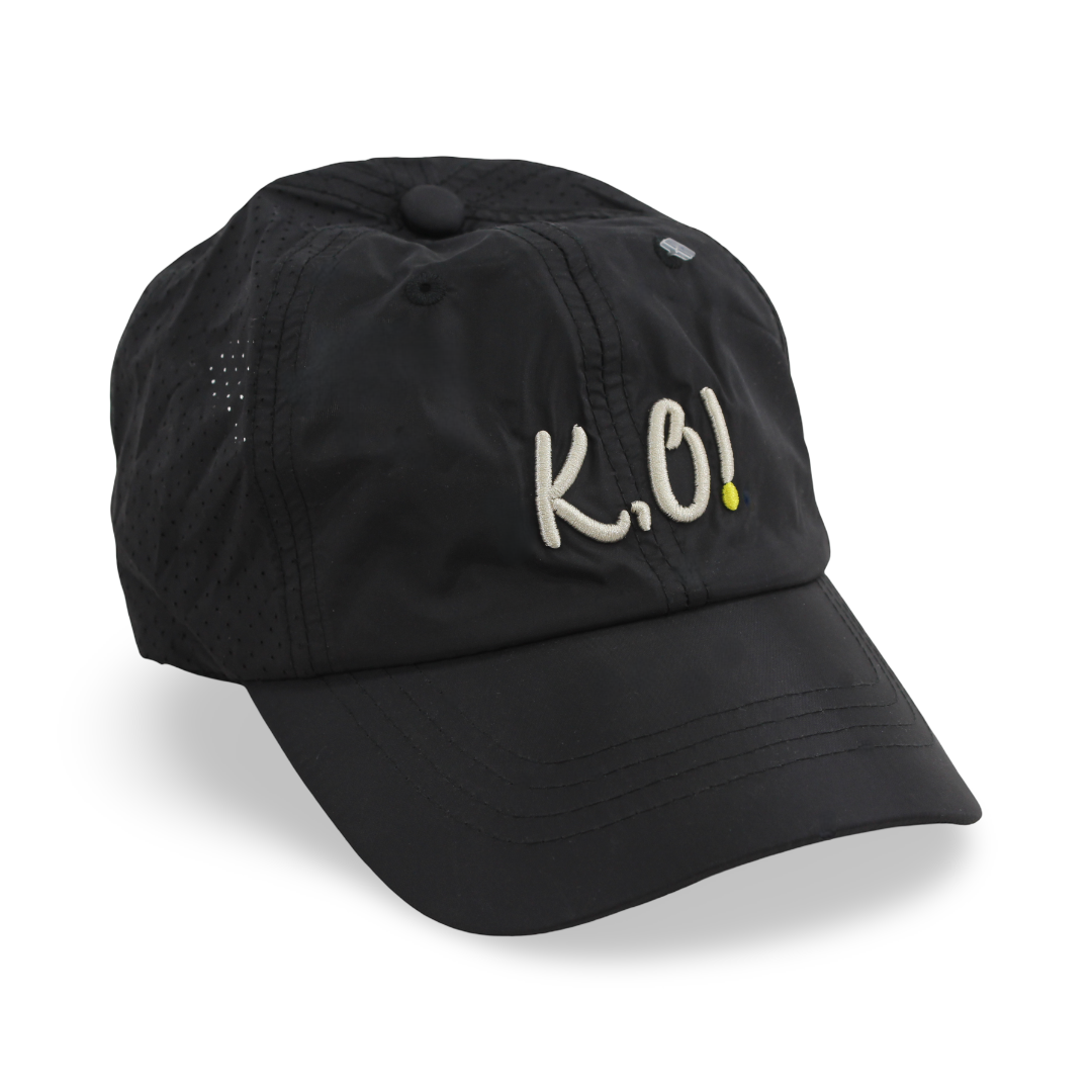 Unisex Cotton Cap – "KO" Embroidery - Clothing - Fancy