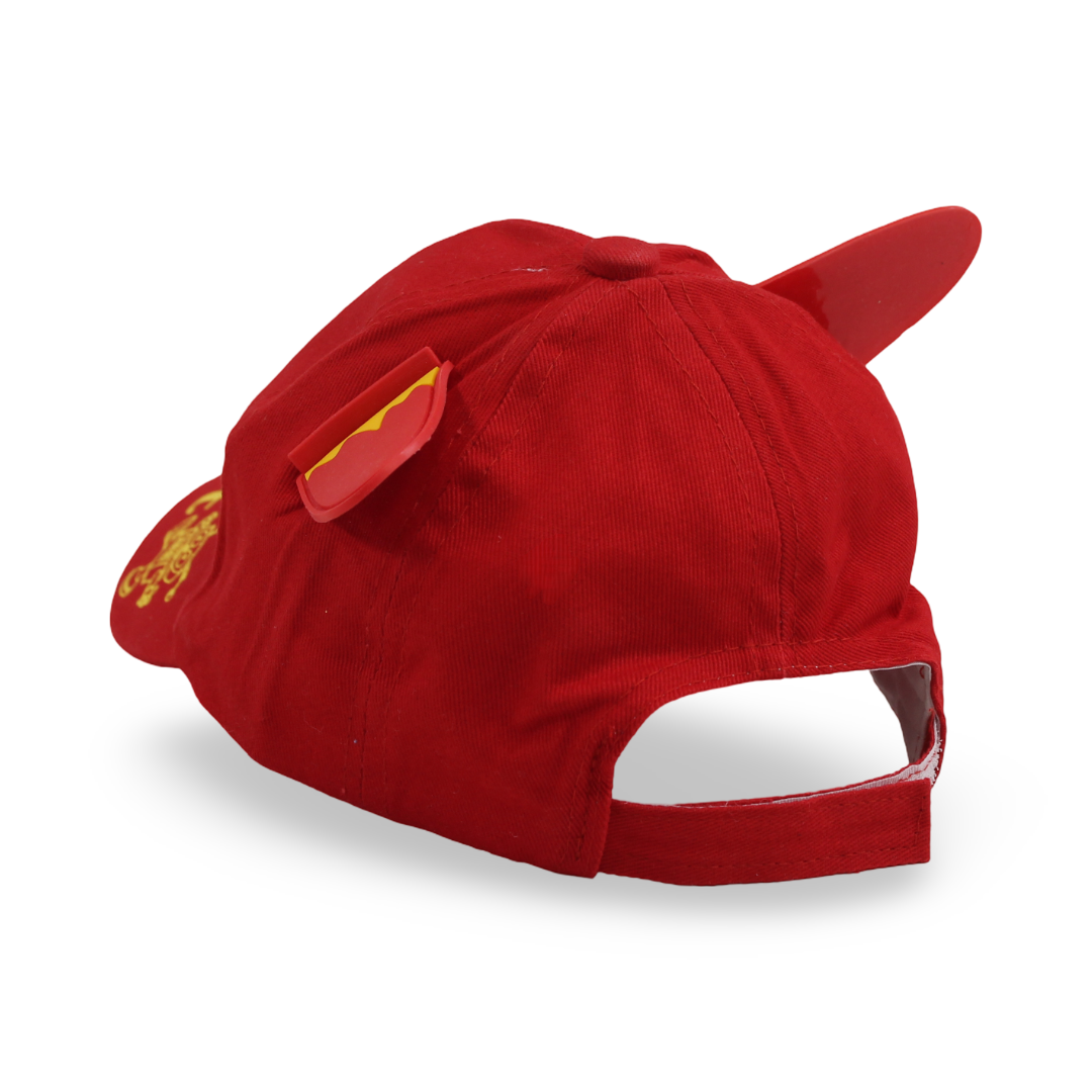 Boys Cotton Cap – "Robot" Print