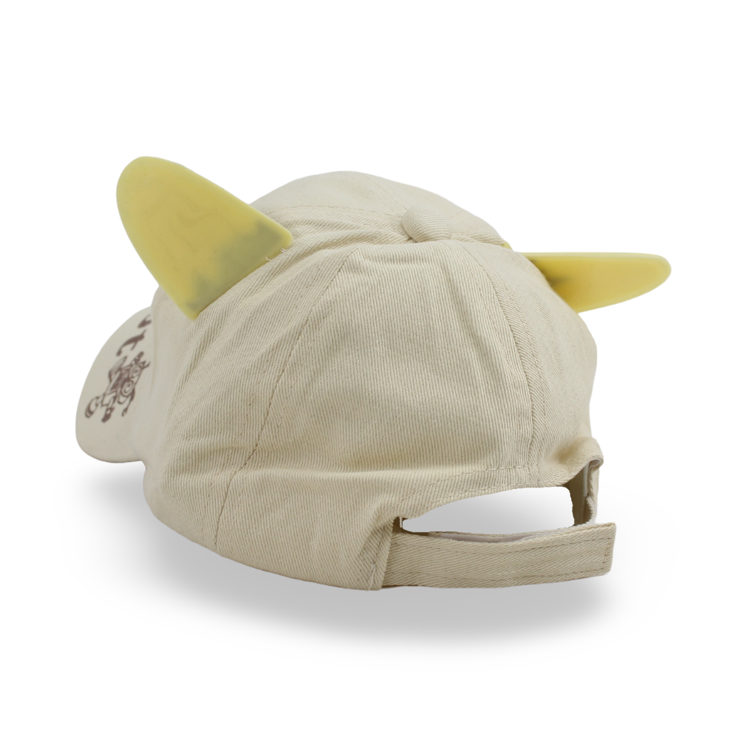 Boys Cotton Cap – "Robot" Print