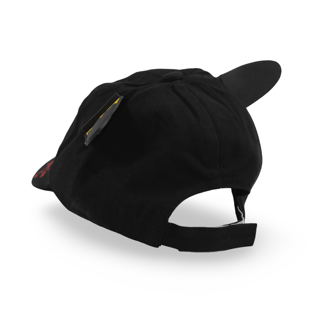 Boys Cotton Cap – "Robot" Print