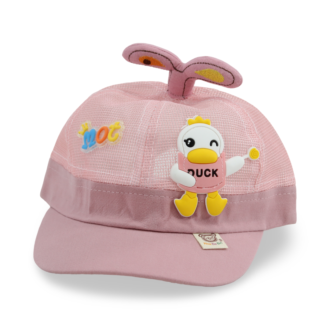 Unisex Cotton Cap – Duck Design - Clothing - Fancy