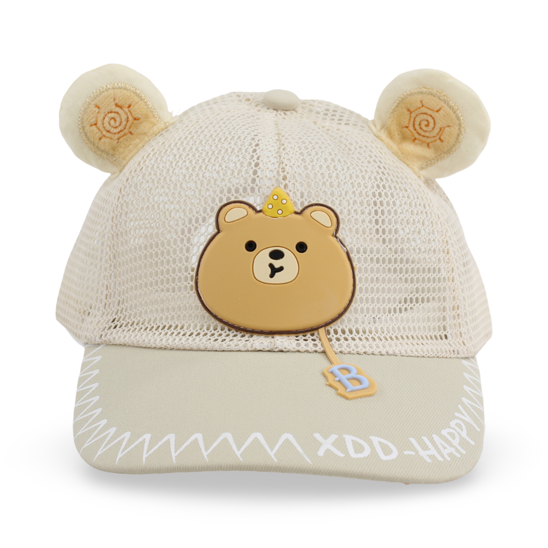 Unisex Cotton Cap – "XDD-Happy" Design - Clothing - Fancy