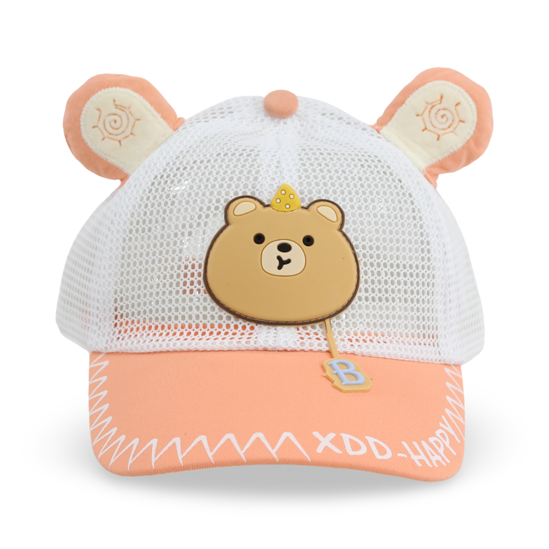 Unisex Cotton Cap – "XDD-Happy" Design