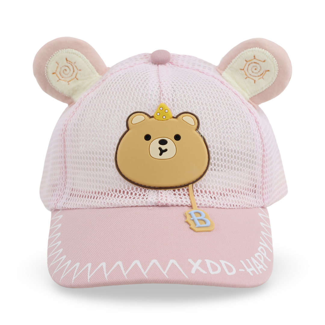 Unisex Cotton Cap – "XDD-Happy" Design