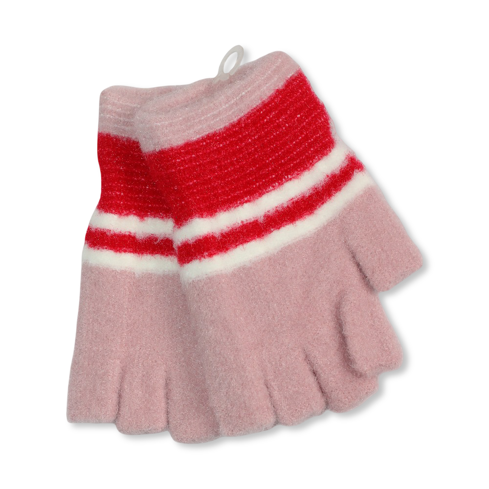 Children Gloves – Pink*Red - Clothing - Fancy