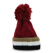 Unisex Knit Ice Cap – Dark Red