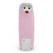 Girls Socks – Pink with Big Eyes Design