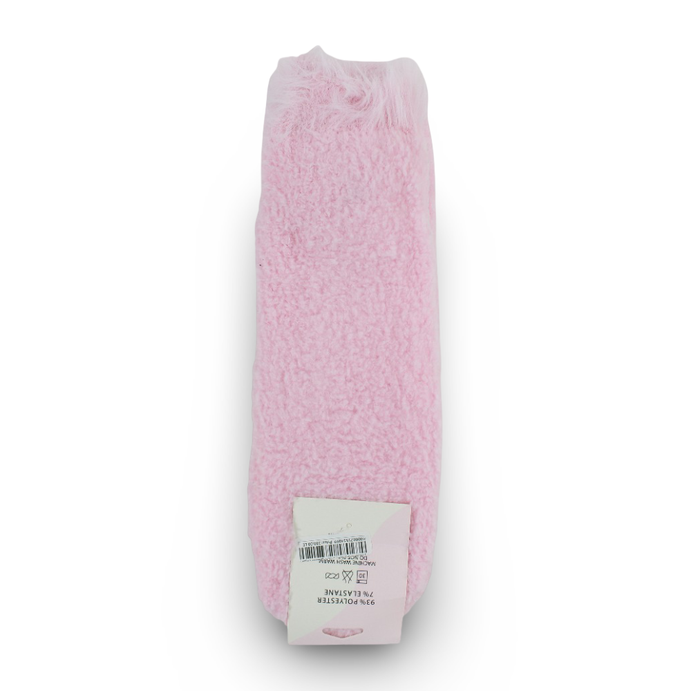 Girls Socks – Pink with Big Eyes Design