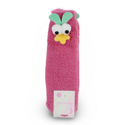Girls Socks – Fuchsia with Chicken Design
