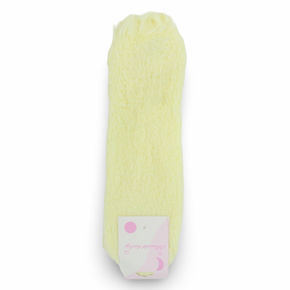 Unisex Socks – Yellow with Chicken Design