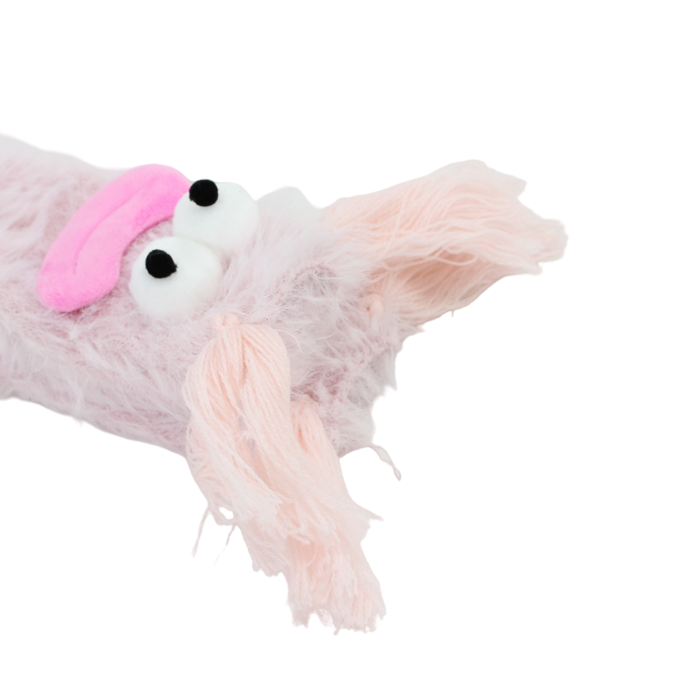 Girls Socks – Pink with Big Eyes Design