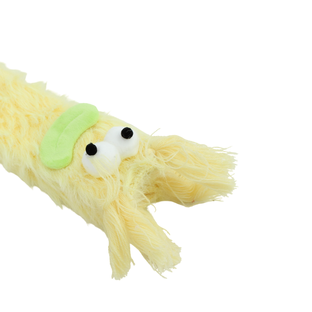Unisex Socks – Yellow with Big Eyes Design