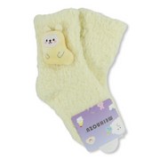 Unisex Socks – Yellow with Sheep Design