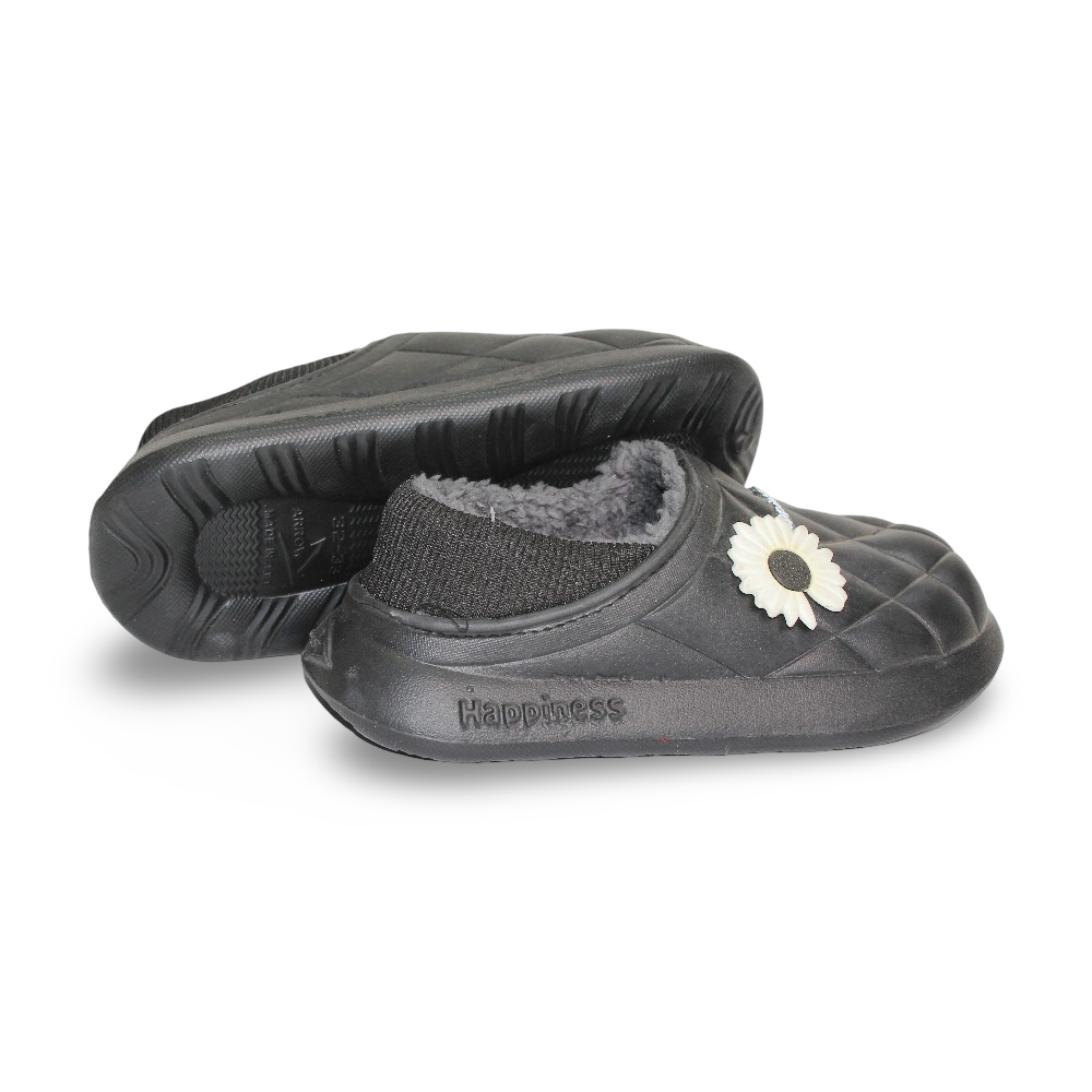 Girls fur Rubber CRO – with Flower Print