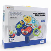 Tiibaby Multi Function Game Table 2-in-1 - Red
