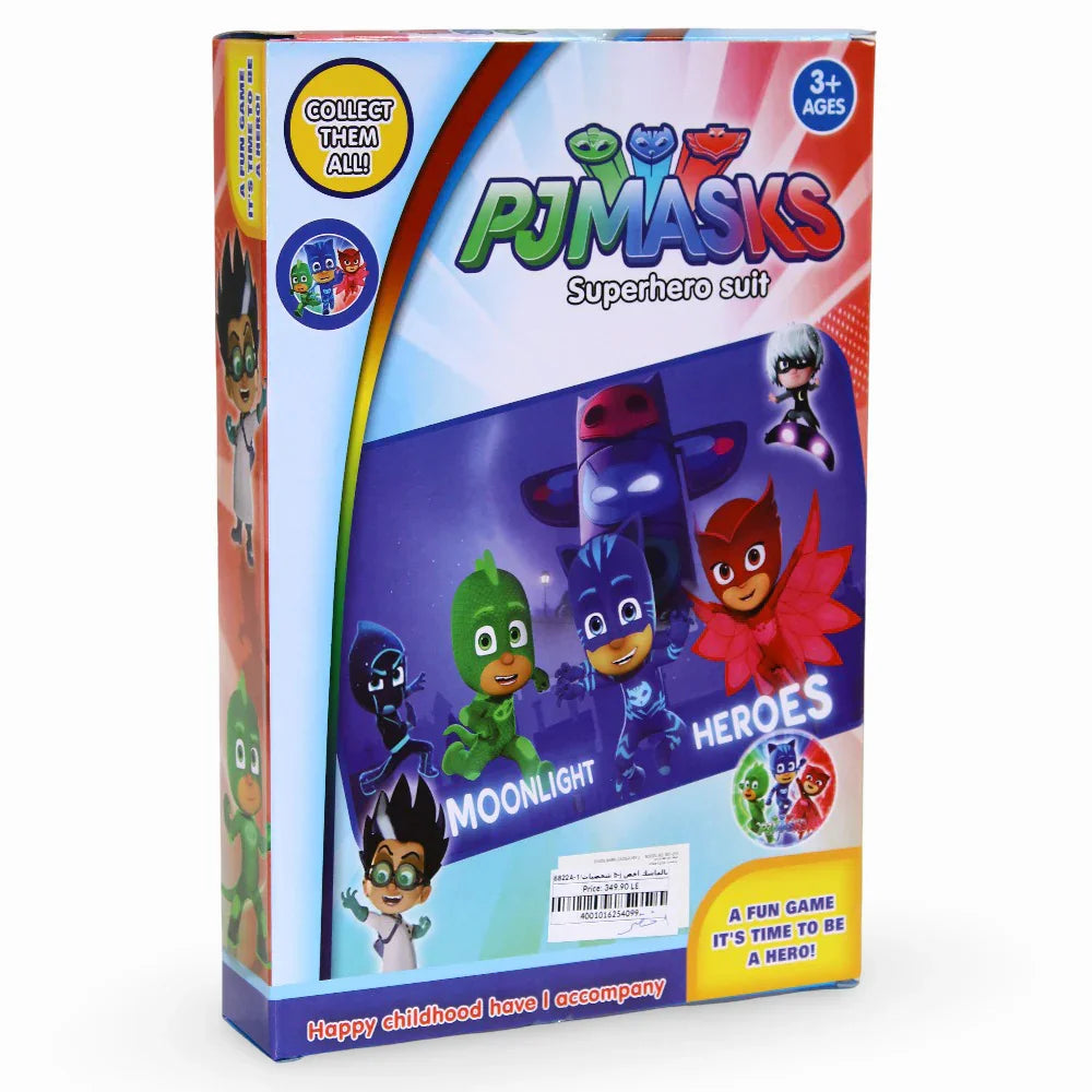 PJ Masks Characters & Green Mask