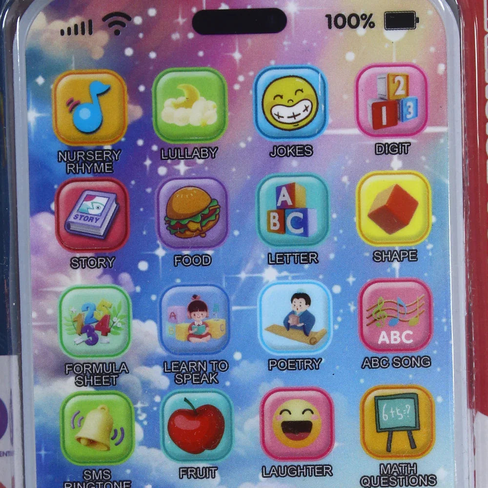 Stitch Educational Mobile Phone