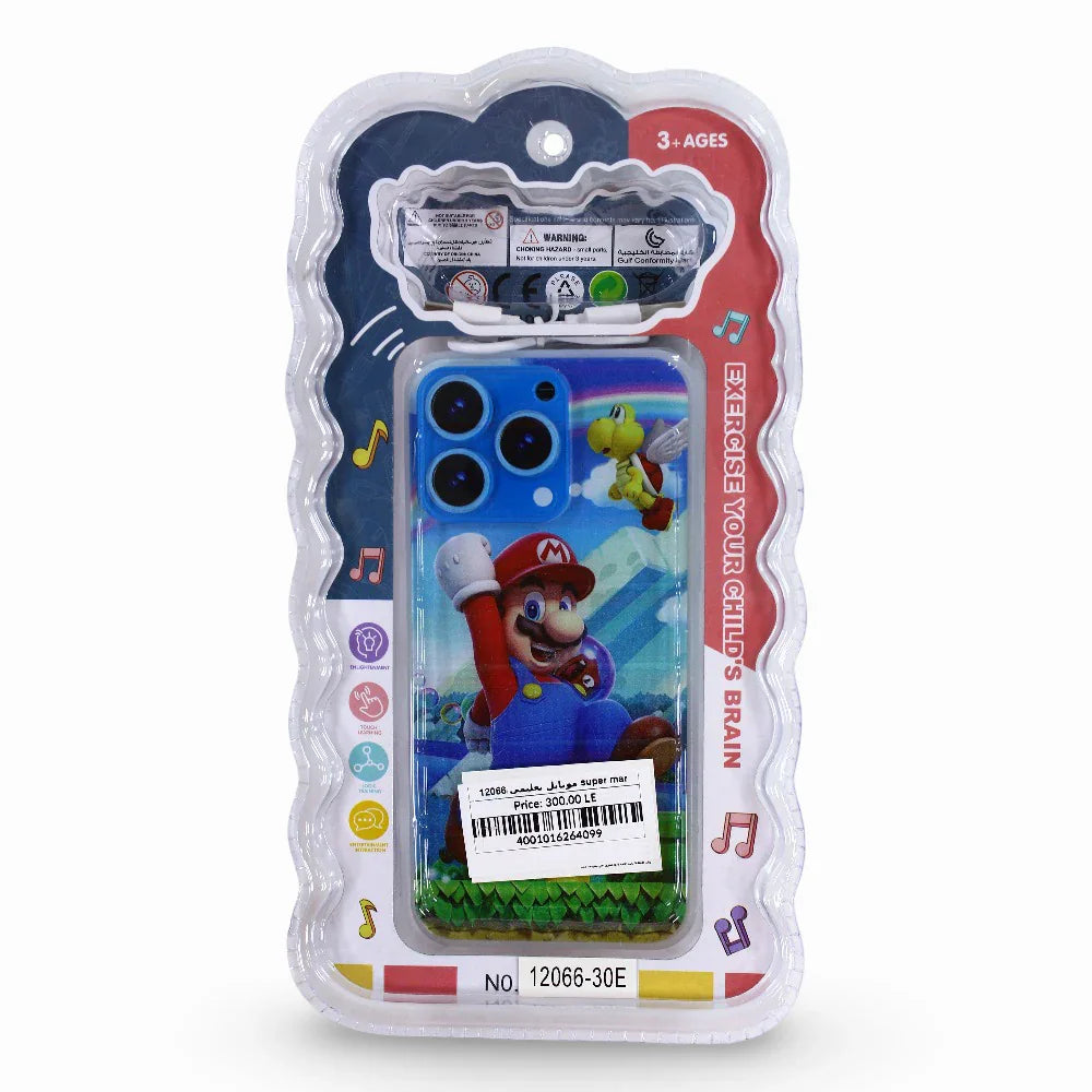 Super Mario Educational Mobile Phone