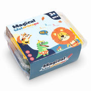 Magical Waterscape – Magic Water Gel Growing Toy Set (12 Pieces)