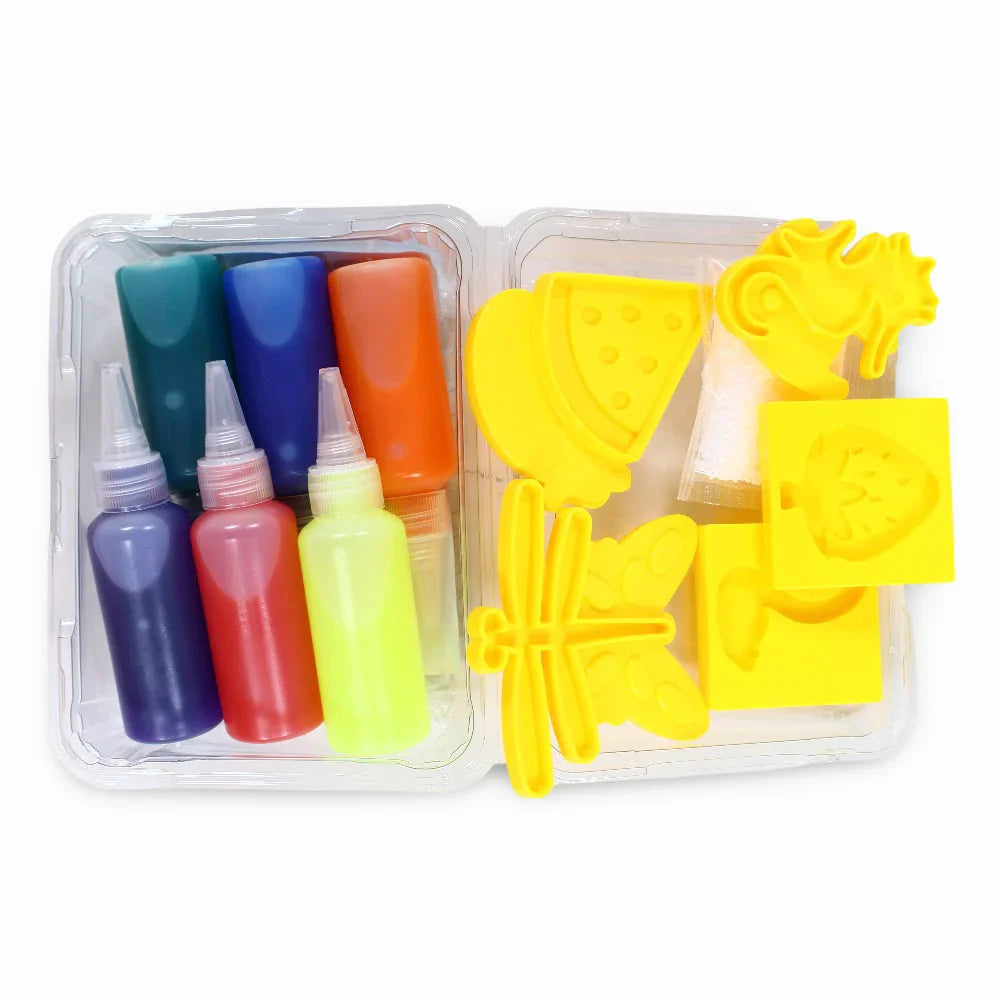Magical Waterscape – Magic Water Gel Growing Toy Set (12 Pieces)