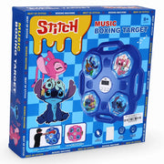 Stitch Music Boxing Target - Blue