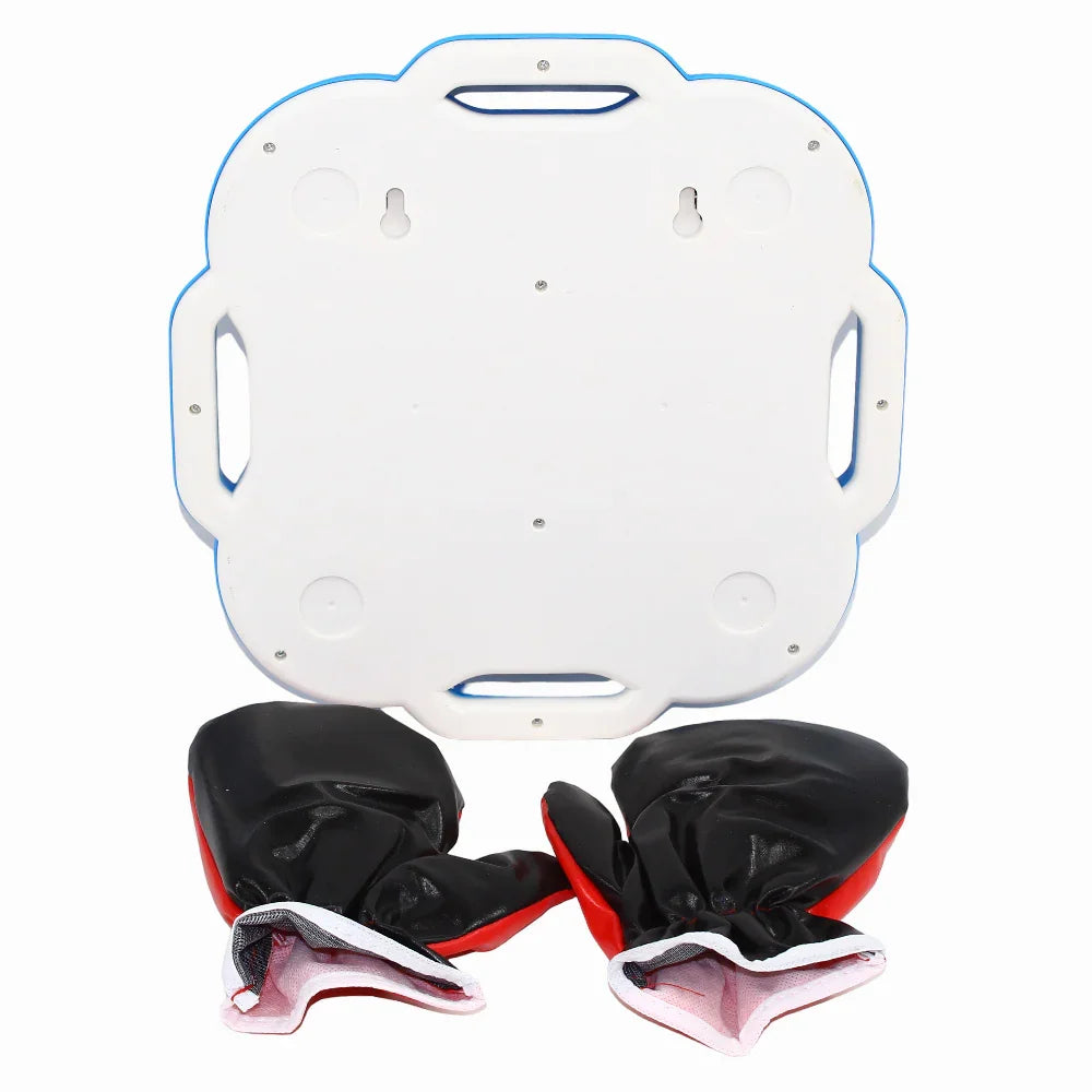 Stitch Music Boxing Target - Blue
