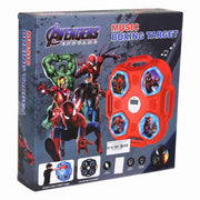 Spiderman Music Boxing Target – Red