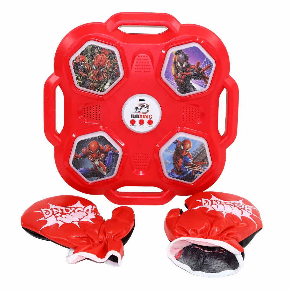 Spiderman Music Boxing Target – Red