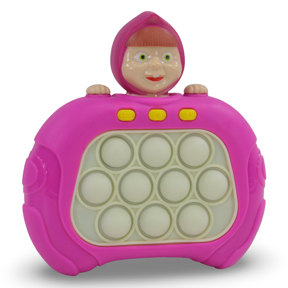 Pop-it Speed Push Machine – 4 Modes with Masha Theme