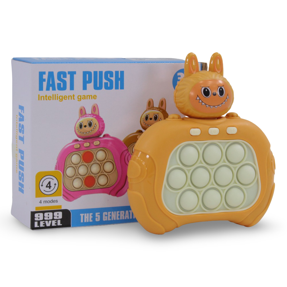 Labubu Fast Push Intelligent Game – 4 Modes