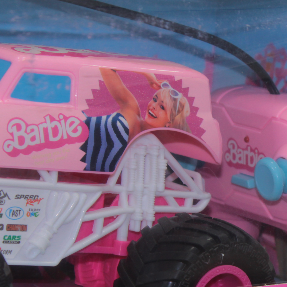 Hot Wheels Barbie Monster Trucks R/C Off-Road Cars