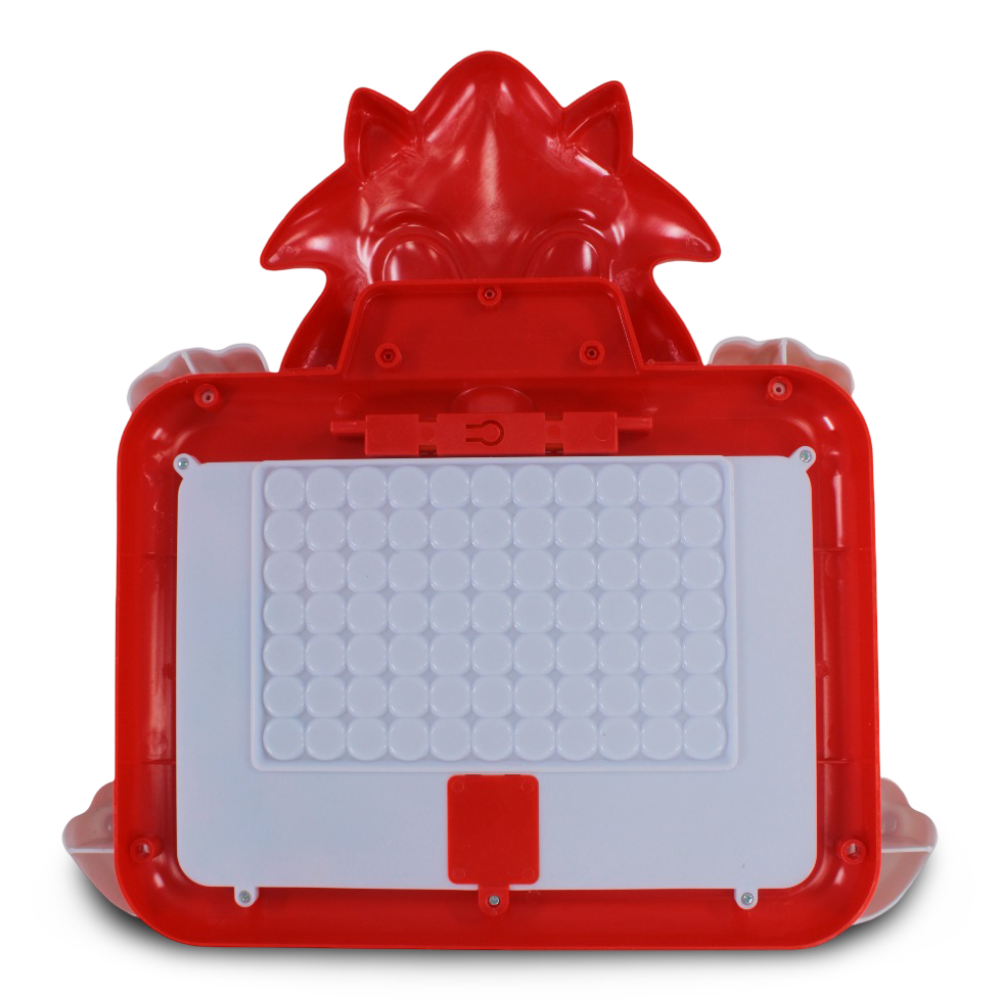 Sonic Animal Magnetic Drawing Board – Red