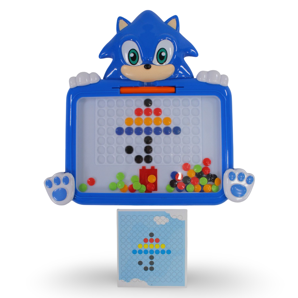 Sonic Animal Magnetic Drawing Board – Blue