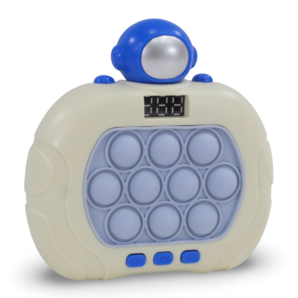 Quick Push Pop-it Game with Light Pop - Space Theme