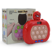 Quick Push Pop-it Game with Light Pop - Spider-Man Theme