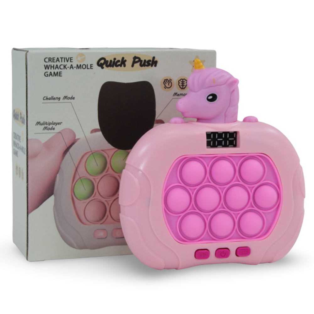 Unicorn Fast Push Pop-it Electronic Game