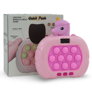 Unicorn Fast Push Pop-it Electronic Game