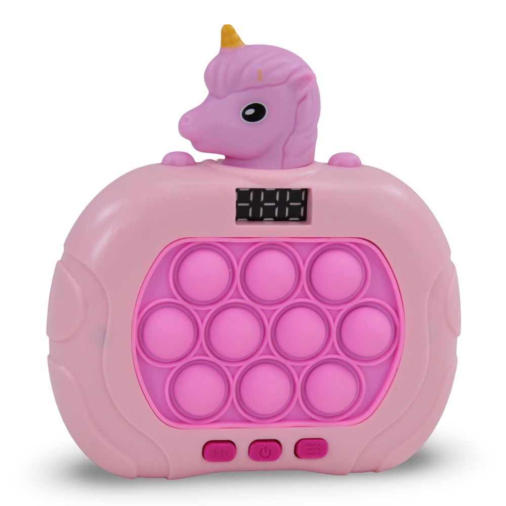 Unicorn Fast Push Pop-it Electronic Game
