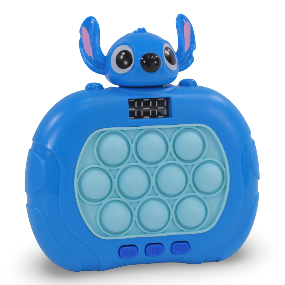 Stitch Fast Push Pop-it Electronic Game