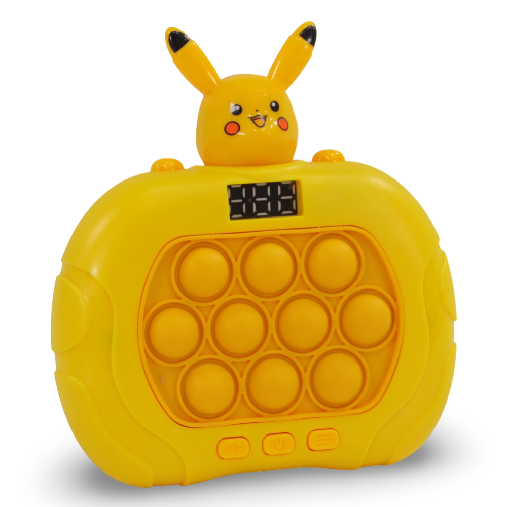 Pokémon Fast Push Pop-it Electronic Game