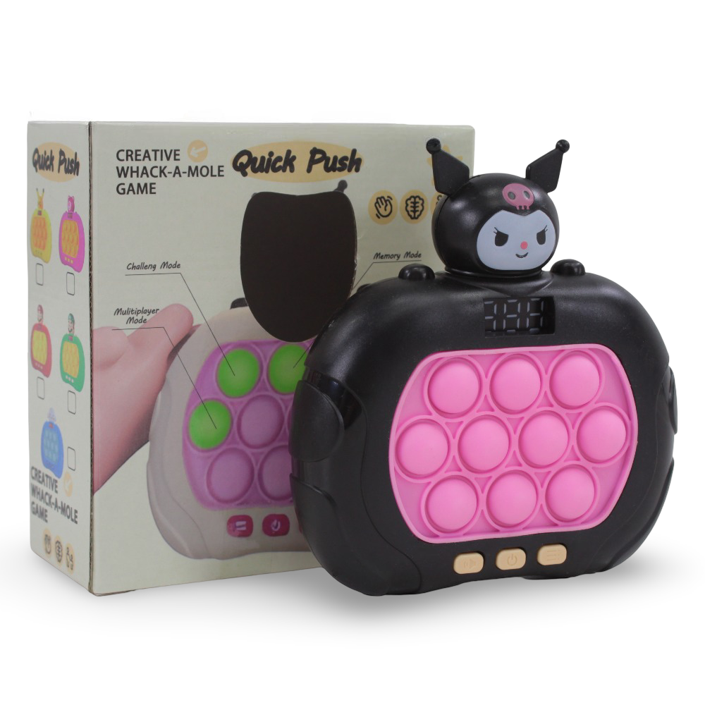 Kuromi Fast Push Pop-it Electronic Game