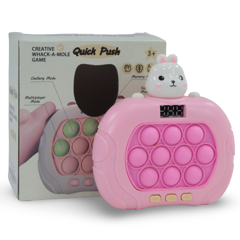 Bunny Fast Push Pop-it Electronic Game
